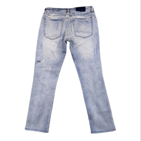 Ksubi Van Winkle Trashed Dreams GUC $220 Size 34   J1337 - Picture 5 of 8